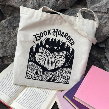Tote Bag - Book Hoarder