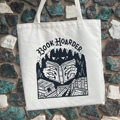Tote Bag - Book Hoarder