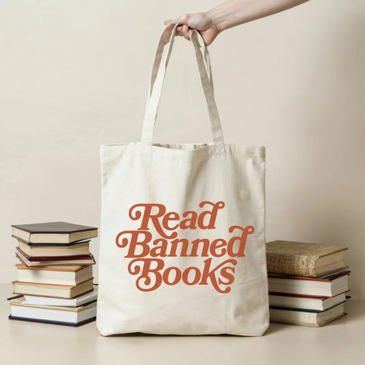 Tote Bag - Read Banned Books