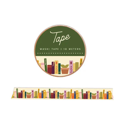 Washi Tape - Book Shelf