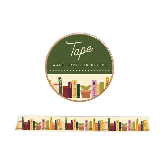 Washi Tape - Book Shelf