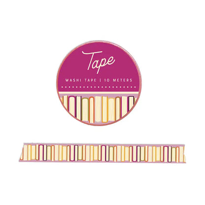 Washi Tape - Book Stack