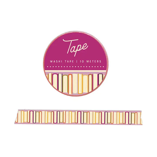 Washi Tape - Book Stack
