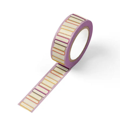 Washi Tape - Book Stack