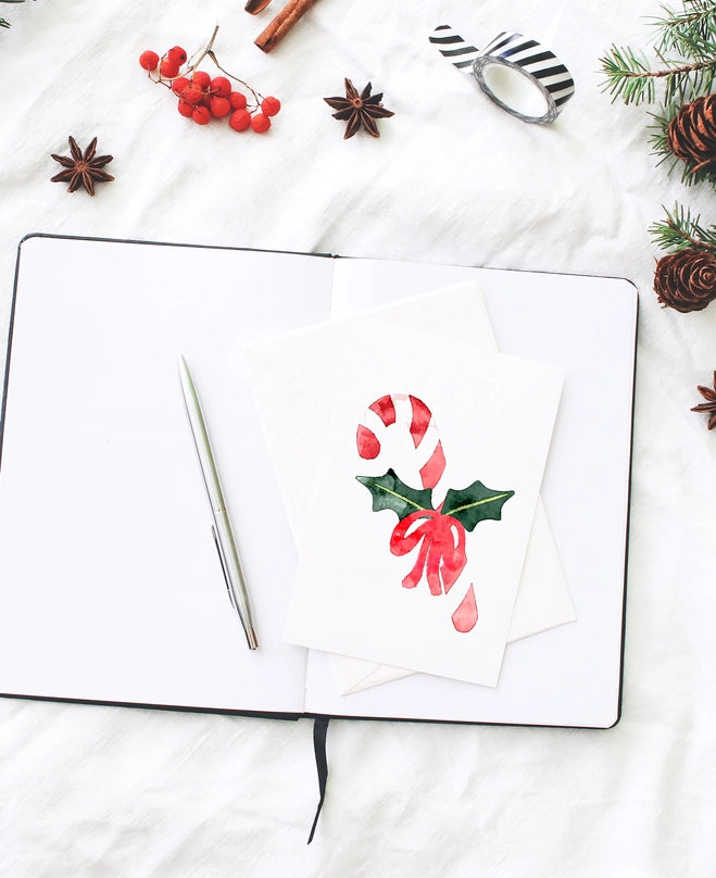 Watercolor Kit: Christmas Cards