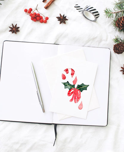 Watercolor Kit: Christmas Cards