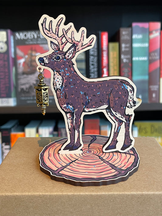 Wooden Standee - Deer