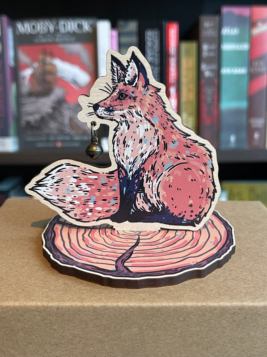 Wooden Standee - Fox