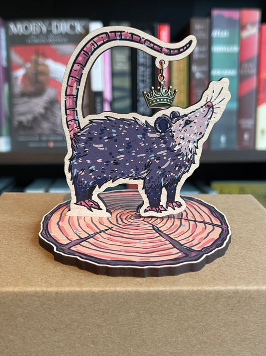 Wooden Standee - Possum